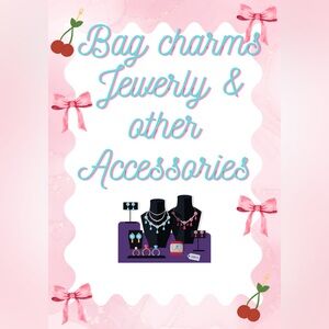 Jewelry, Bag charms, and Accessories Section